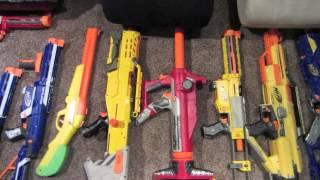 Updated Nerf Arsenal (2012/2013)