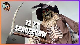 Lowes 2023 - 12 Ft Scarecrow Unboxing/Setup!