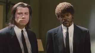 ET Flashback: On Set with 'Pulp Fiction' 20 Years Ago