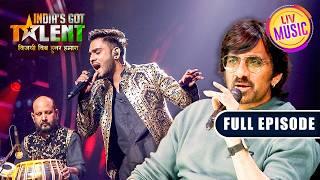 'Farhan Sabir Live' के इस Act ने Ravi Teja को किया Impress |India's Got Talent S10|Unstoppable Jazba