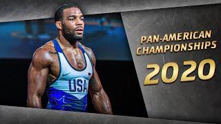 Pan-American Championships highlights 2020 | WRESTLING