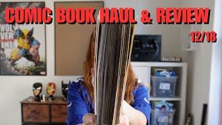 comic book haul & review | my picks for 12/18