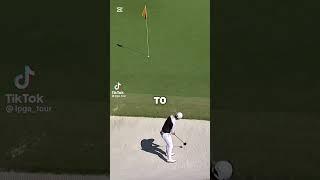 PUTTER OUT OF THE BUNKER #golf #golfcoach #bunker #pga