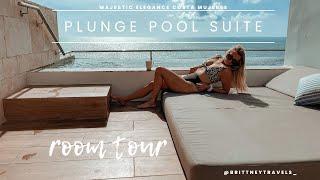 Majestic Elegance Plunge Pool Suite Ocean Front | Mexico Private Pool