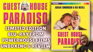 Guest House Paradiso Limited Edition Blu-ray from Powerhouse Films - Unboxing & Review