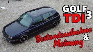 VW GOLF 3 TDI BESTANDSAUFNAHME / BARSTUNINGTV