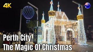 Christmas in Perth  Magical Lights & Holiday Spirit Down Under