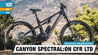 Canyon Spectral:ON CFR Ltd 2022 im Test: Das beste E-Bike, was Canyon jemals entwickelt hat?