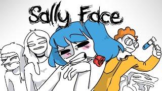 ВЕСЬ САЛЛИ ФЕЙС ЗА 5 МИНУТ ( АНИМАЦИЯ SALLY FACE ) ЧАСТЬ 3