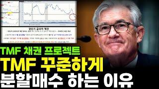 테슬라 TQQQ SOXL TMF 미국주식 TMF 꾸준하게 매수 하는 이유 ( TMF 채권 프로젝트, 채권과 금리의 원리 )