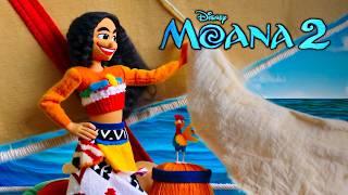 Moana 2 Final Movie Trailer but ai generated as Fuzzy Puppets - Runway Gen 3