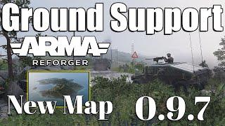 Arma Reforger Update 0.9.7, Ground Support