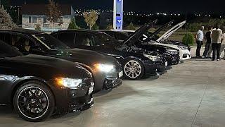 Գիշերային գոնկեք Մաս2 / Street Racing Ep.2 / 430i / 535i / 335i / Subaru / 340i / Diagnostika.am