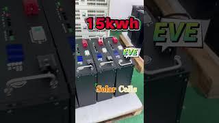 Parallel rack-mounted batteries #bms #smartphone #household #machine #automobile #factory #business
