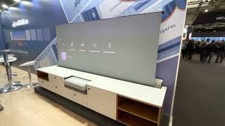 ProjectorCentral ISE '23 Show Report: MultiVision Anavision UST Laser TV Console