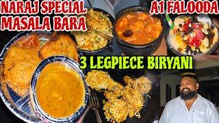 Triple Leg Piece Chicken Biryani  Masala Bara ମାଡ଼ ହେଲା Naraj Special  // Jena Babu Vlogs