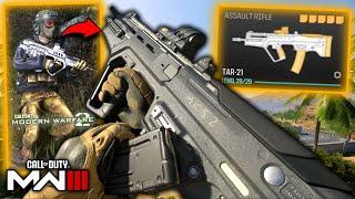 Ozone TAR-21 Loadout Recreation from MW2 OG Loose Ends Mission - Modern Warfare 3 Gameplay