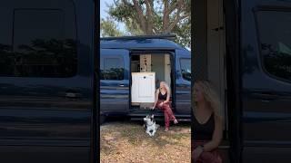 We’re back! Stay tuned for round 2 of Sarah, Rue, and Big Baby Blue  #vanlife #solofemalevanlife