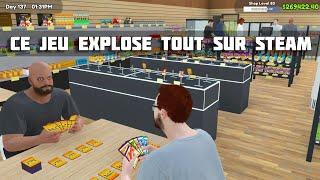 Ce jeu explose tout sur Steam! (TCG Card Shop Simulator)