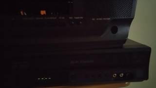 My Panasonic PV-1320 TV/VCR combo has a problem with the vcr deck