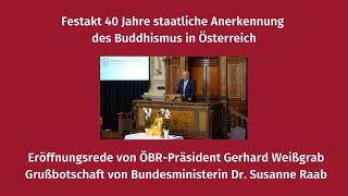 40 Jahre staatliche Anerkennung: Verantwortung leben!