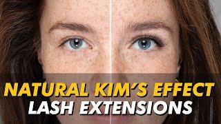 The BEST eyelash extensions | Kim's Effect by Eye Design New York