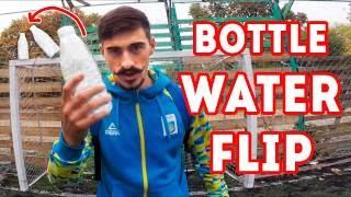 BOTTLE FLIP CHALLENGE (БУТЫЛКА ВОДЫ ЧЕЛЛЕНДЖ) КИДАЛОВО