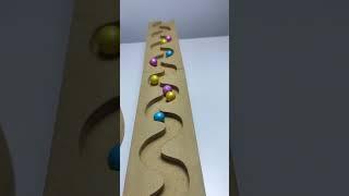 multi marble run race#asmr#qasim#games#2024  12