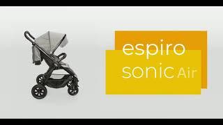 Коляска 2 в 1 Espiro Sonic Air