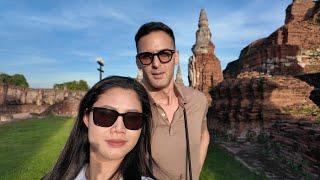 Discovering the Ancient Wonders of Ayutthaya, Thailand | Travel Vlog 