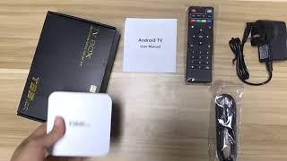 Cheap White tv box T95 Mini Android 10.0