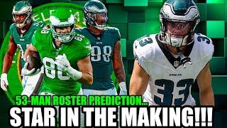 BOOM! Cooper Dejean SHOCKS In DEBUT! ? Eagles 53-Man Roster Prediction ⬆️ YES I SAID IT!!!