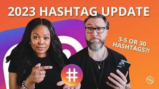 THIS IS HOW MANY HASHTAGS YOU SHOULD USE ON INSTAGRAM | Instagram Hashtag Update 2023