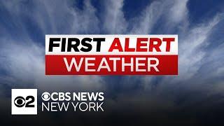 First Alert Forecast: Blustery Saturday in New York - 11/22/24