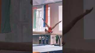 Elena Gerasimova  Beam Routine - Belarusian Cup  2023
