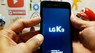 como resetear lg k9 lm-x210hm