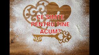  CE SIMTE ACUM PENTRU TINE ȘI VIS-À-VIS DE LEGĂTURA VOASTRĂ?