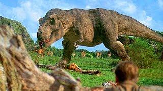 T-Rex Ambush Scene - Jurassic Park (1993) Movie Clip HD