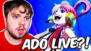 THE BEST ADO SONG! | First Time Reaction To ADO (GOD-ISH, TOT MUSICA, READY STEADY)