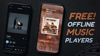 5 Best AD-FREE OFFLINE Music Players for Android! - 2025