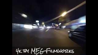 4K Time-Lapse Video - Driving Ventura Blvd.