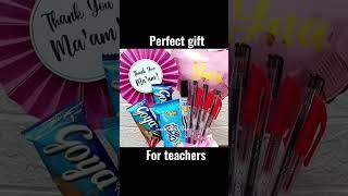 Perfect gift for teachers ️