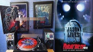 Friday The 13th Part VI: Jason Lives Waxwork Records Soundtrack [Full Vinyl] Harry Manfredini