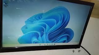 Asus P5KPL-AM-SE + E6300 4GB DDR2 Running windows 11