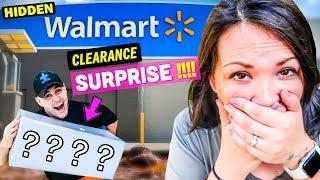 I Surprised My Wife!!! - Secret HIDDEN Clearance - Using Walmart App - No Coupons