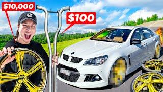 I RUINED MY FIRST AUSSIE CAR (WITH STRAIGHT PIPE & GOLD WHEELS)