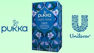 Pukka Herbs Night Time Tea (Unboxing) Naturally caffeine free 20x herbal tea bags