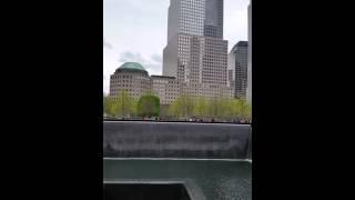 World Trade Center memorial