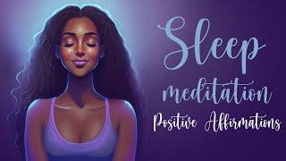 10 Minute Sleep Meditation with Positive Affirmations