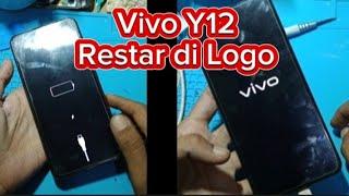 Vivo Y12 Mati Nyala || Vivo Y12 Restar Mentok Di Logo